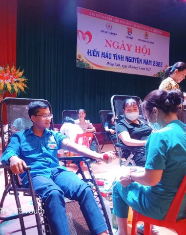 Phường Trung Lương: Hưởng ứng tốt ngày hội hiến máu tình nguyện năm 2022