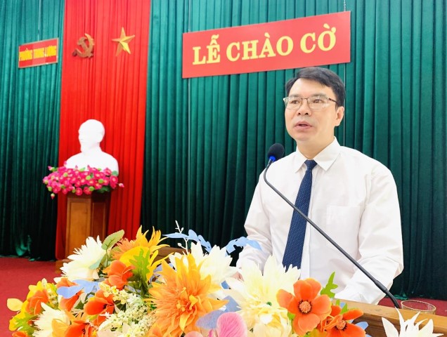 Đảng uỷ phường Trung Lương tăng cường công tác quán triệt, tuyên truyền và triển khai thực hiện các chỉ thị, nghị quyết của Đảng